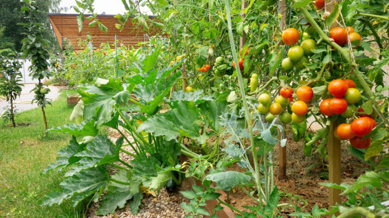 The Benefits of Growing Tomatoes and Zucchini Side by Side in Your Garden