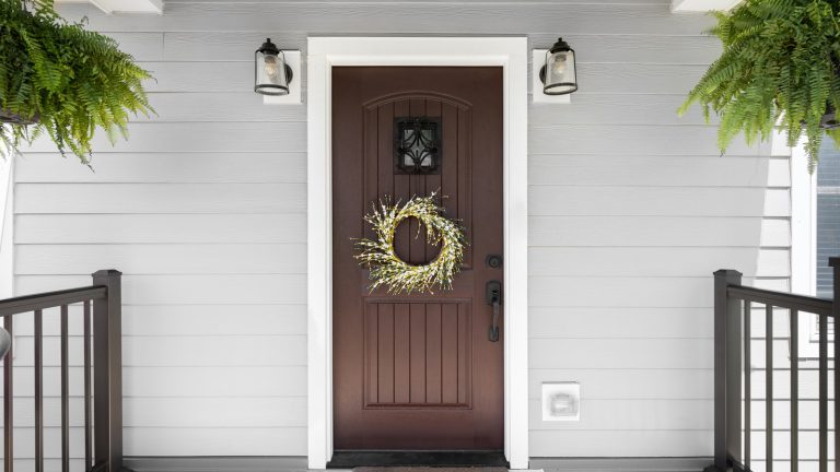 Create Your Own Custom Door Decor Using Affordable Dollar Tree Supplies