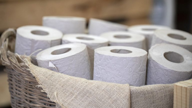 Enhance Your Toilet Paper Storage with a Charming DIY That Won't Cost a Fortune