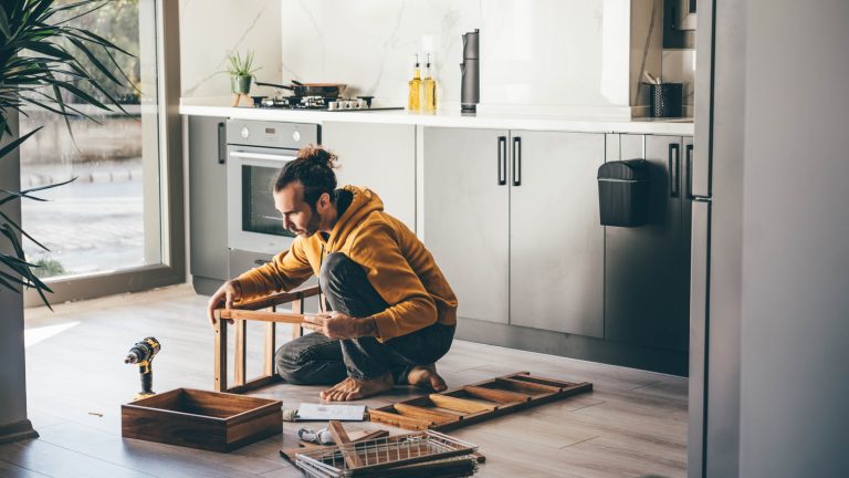 Turn IKEA Cabinets into a Chic and Whimsical Statement Piece