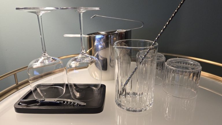 Create a Stunning Bird Feeder Using a Bar Cart Essential