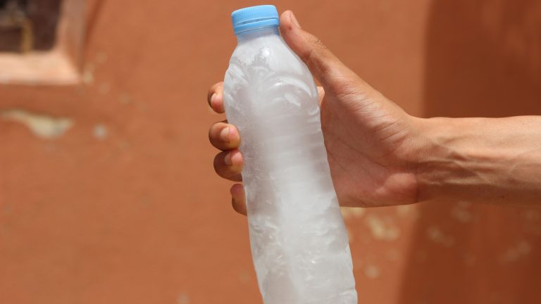 The Frozen Water Bottle Trick: A Budget-Friendly AC Alternative The Frozen Water Bottle Trick: A Budget-Friendly AC Alternative