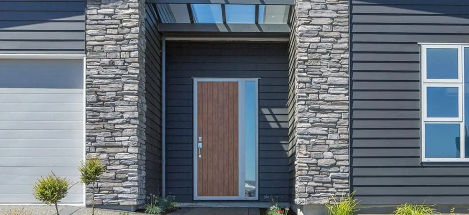 Engineered Stone & Fibre Cement Cladding