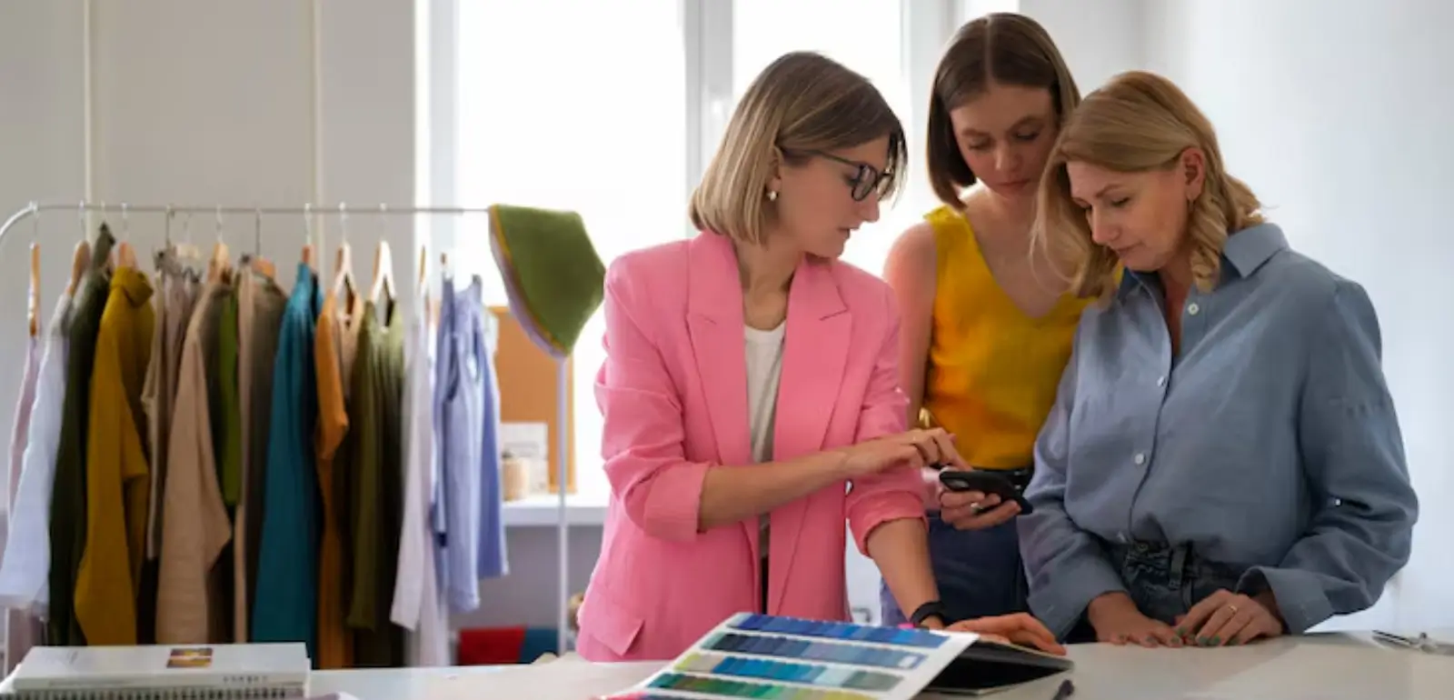 Typography on fabric than