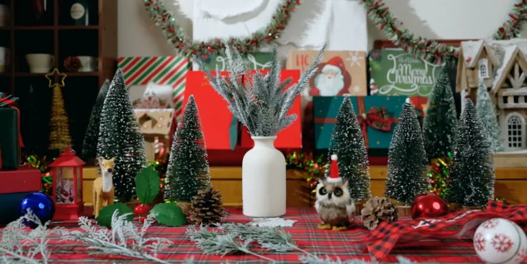 Vintage Holiday Decorations